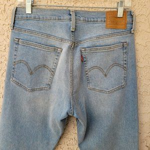 Levi's Wedgie Skinny fit ankle jeans Size 29